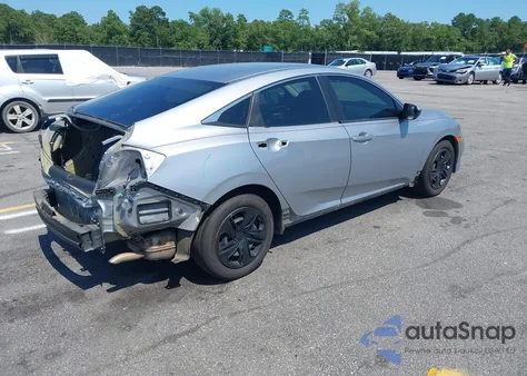 2019 Honda Civic Lx из США, поврежденный, VIN 2HGFC2F65KH569399